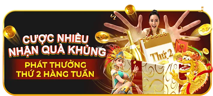 Chương trình hoàn trả hàng tuần cho game nổ hũ PG99